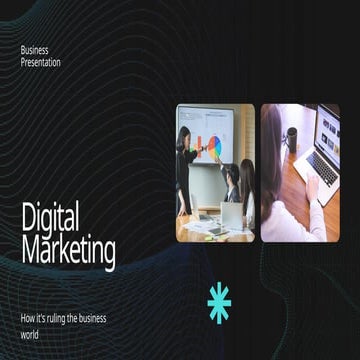 Digital Marketing Strategies and Tools Explained in Detail | PPTX
