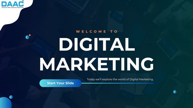 Best Digital Marketing Course in Jaipur | DAAC