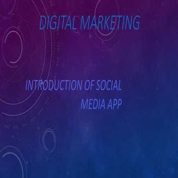 Digital Marketing 