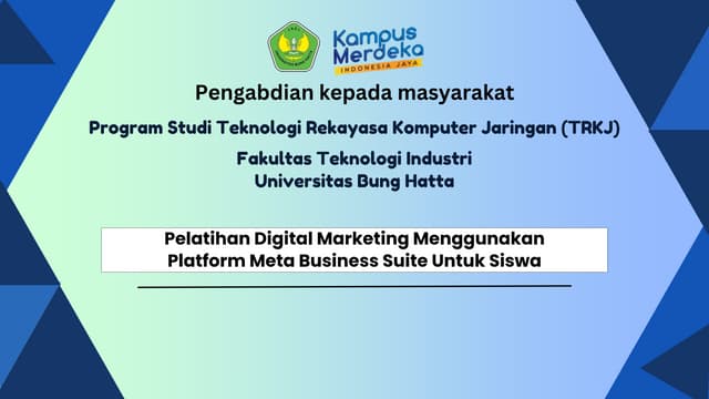 Memetakan Lanskap Digital Marketing 2017:  Seminar Nasional Menggali Tren dan Strategi Terbaru