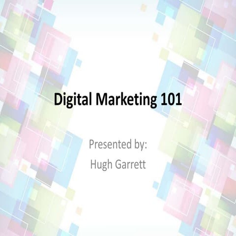 Digital Marketing 101