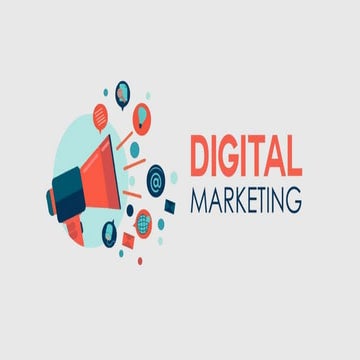 Digital marketing presentation