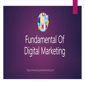 Fundamental Of Digital Marketing- Full Guideline