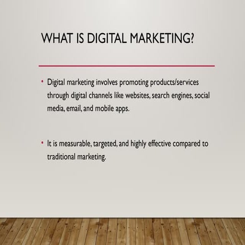 Why Digital Marketing is Essential for Modern Businesses.pptx