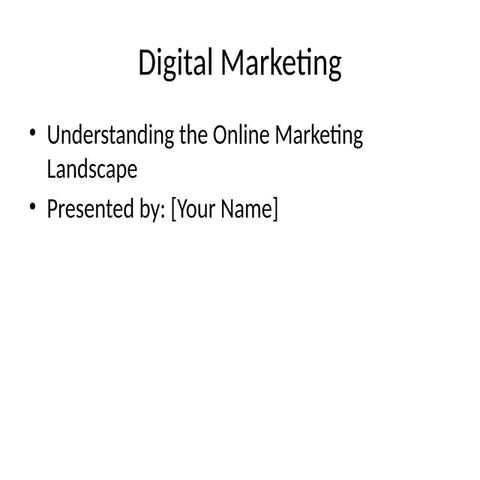 Digital__ Marketing __ Presentation.pptx