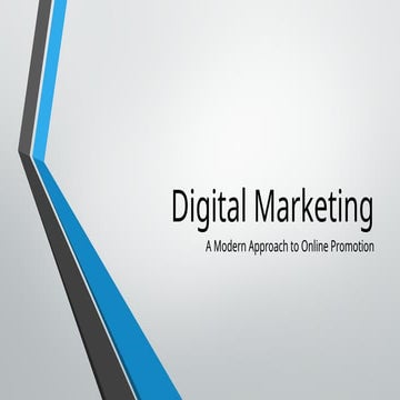 Boost Your Business with Smart Digital Marketing | PPTX