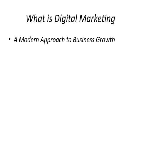 Comprehensive Guide to Digital Marketing Strategies for Business Growth ...
