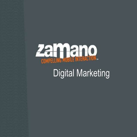 Digital marketing future