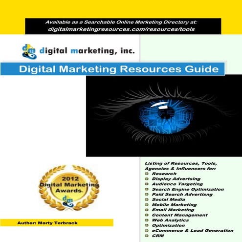Digital marketing resource guide