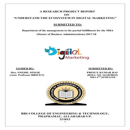 Digital marketing RPR | PDF