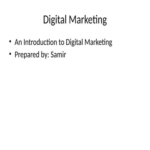 The Power of Digital Marketing Presentation.pptx