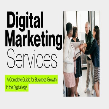 Digital Marketing Services: A Complete Guide for Business Growth in the ...