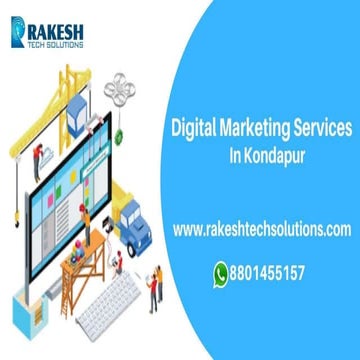 Digital Marketing Services In Kondapur