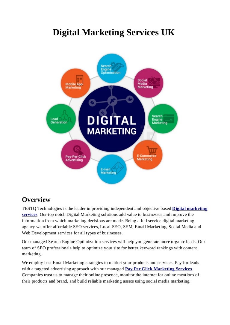 Layanan Digital Marketing di UK: Panduan Lengkap untuk Bisnis Anda