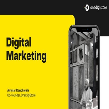 Digital Marketing Workshop with Case Studies 