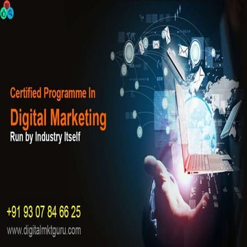 Digital Marketing