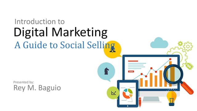 Introduction to Digital Marketing: A Guide to Social Selling