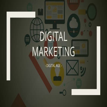 Digital Marketing | DIGITAL AGE