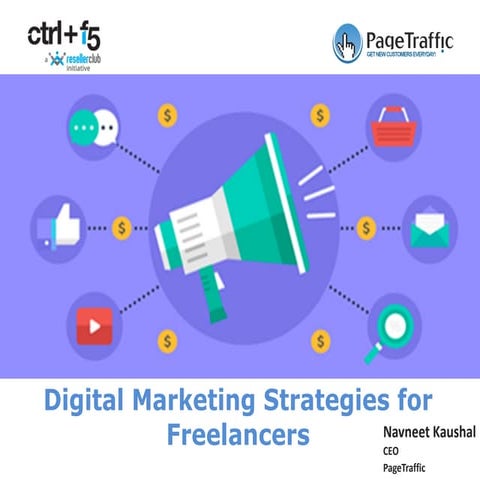 Digital Marketing Strategies for Freelancers 