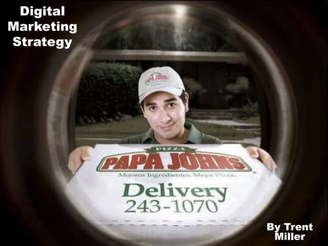 Digital marketing strategy