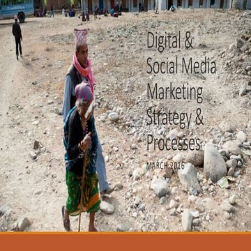 Digital Marketing & Social Media Marketing