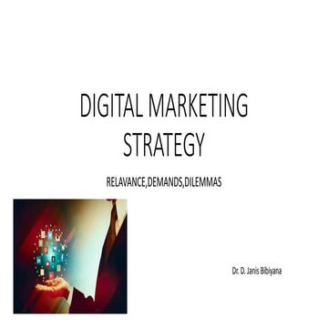 Digital marketing strategy
