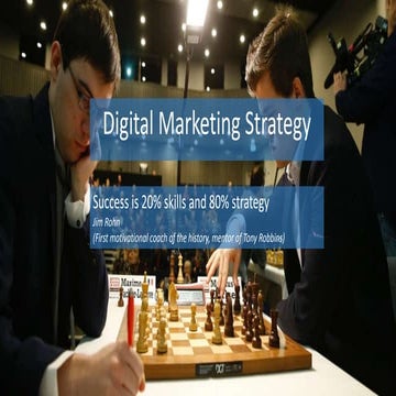 Digital Marketing Strategy | PPT