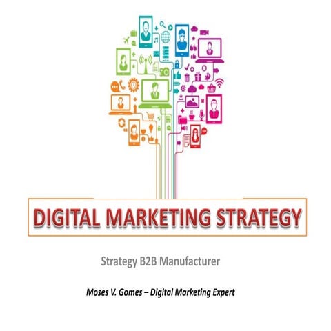 Digital marketing strategy for B2B sector