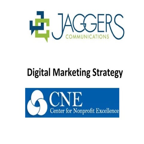 Digital marketing strategy cne april 2013