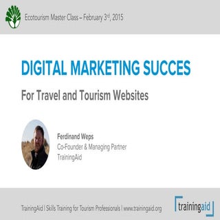Digital Marketing Success for Trave...