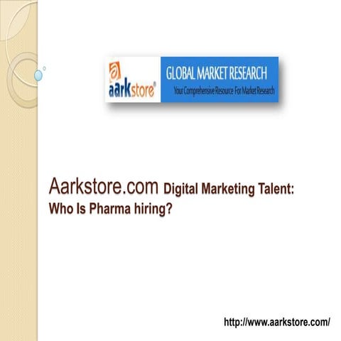Digital marketing talent