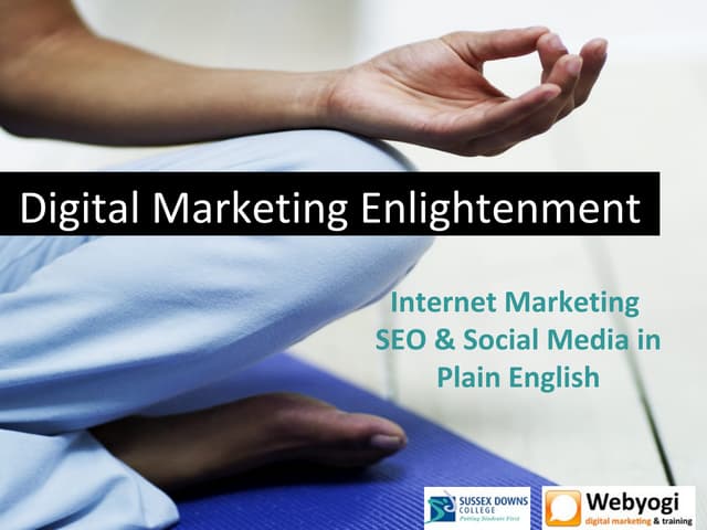 Digital Marketing Crash Course 