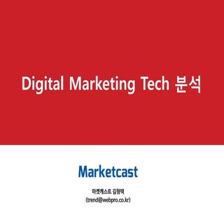 Digital marketing Technology Trend(...