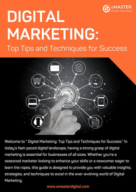 Digital Marketing Strategies. An Overview | PPTX