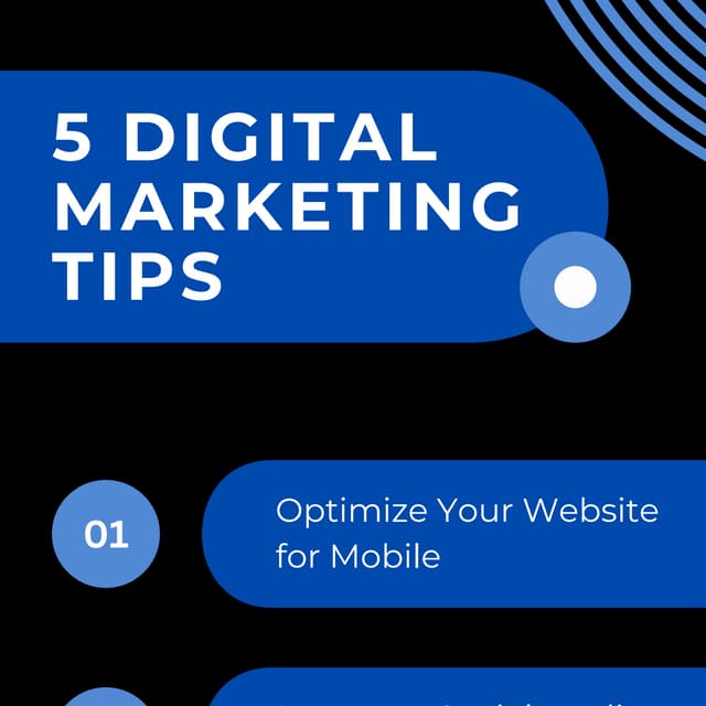 best essential digital marketing 5 tips | PDF