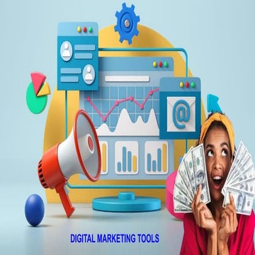 Digital Marketing Tools That Drive traffic