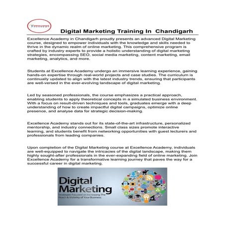Digital Marketing Training In  Chandigarh.pdf