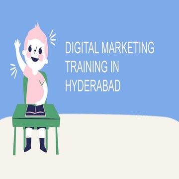 Digital marketing training in hyderabad