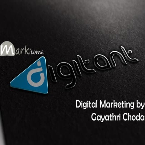 Digital marketing training