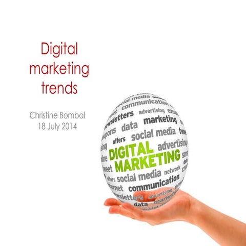 A quick summary of digital marketing trends 2014-2015