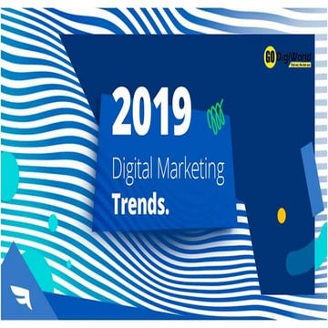 Digital marketing trends