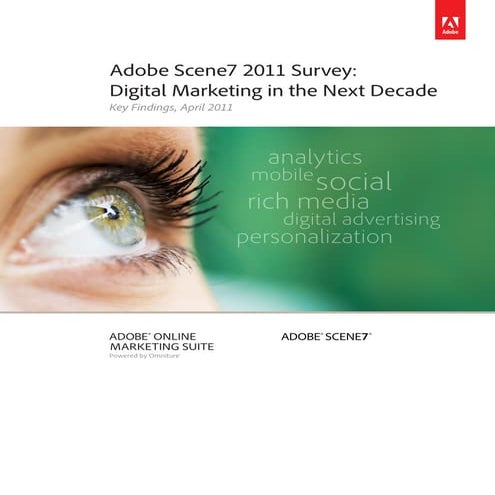 Digital Marketing Trends 2011