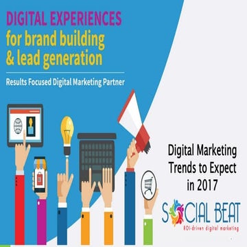 Digital marketing trends 2017 