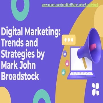 Future Trends in Digital marketing 2025! | PDF
