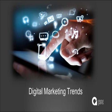 Digital Marketing Trends 