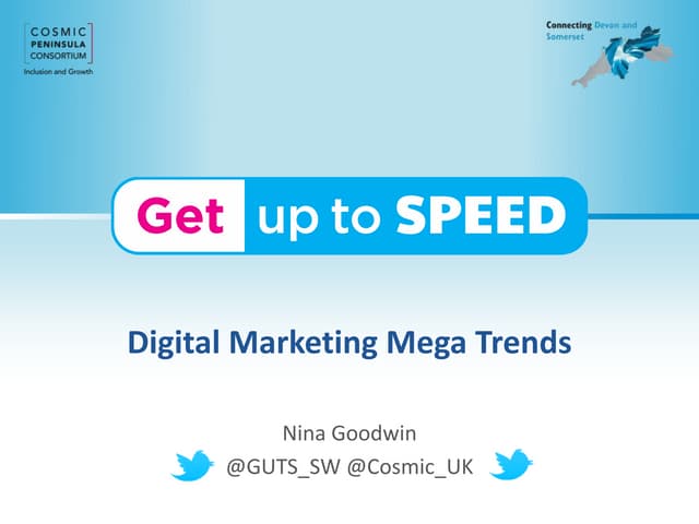 Digital marketing trends final plymouth Chamber 06.08