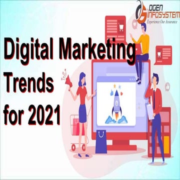 Digital marketing trends for 2021