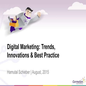 Digital marketing trends and innovations