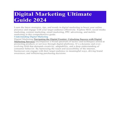 Digital Marketing Ultimate Guide 2024.pdf