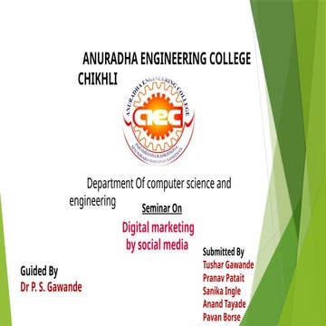 digital marketing by social media updated ppt  .pptx